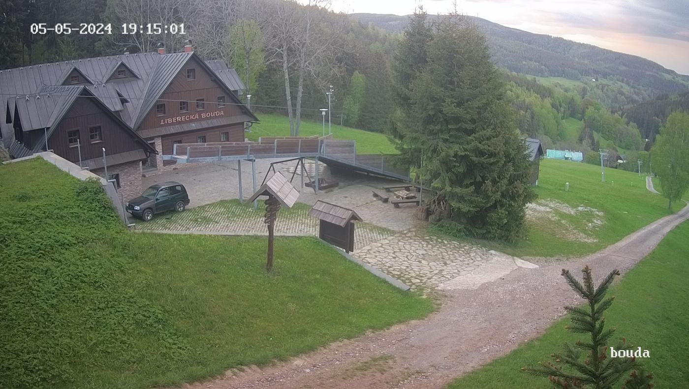 Webcam - Liberecká bouda